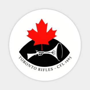 Defunct - Toronto Rifles Football Magnet